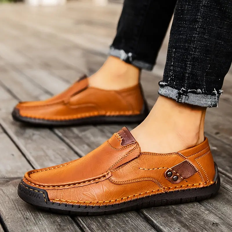 Cordoba | Mocasín de Cuero Premium – Liviano, Resistente y Natural