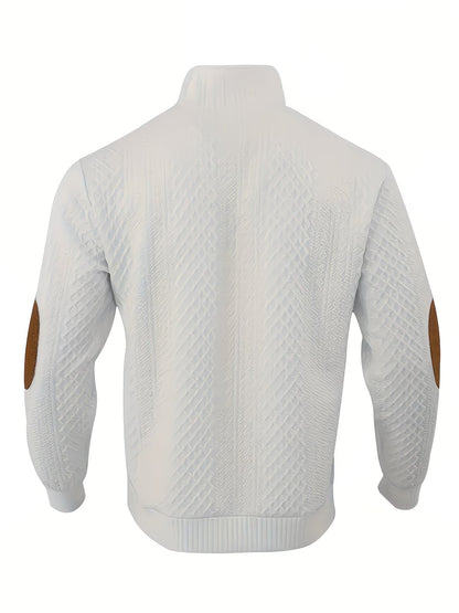 Pulóver La Pampa · Lana Gruesa Estilo Campo + Boina Estancia de Regalo