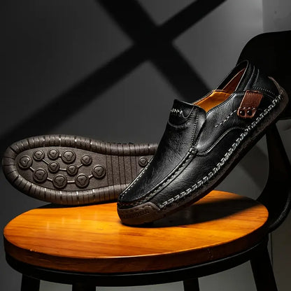 Cordoba | Mocasín de Cuero Premium – Liviano, Resistente y Natural