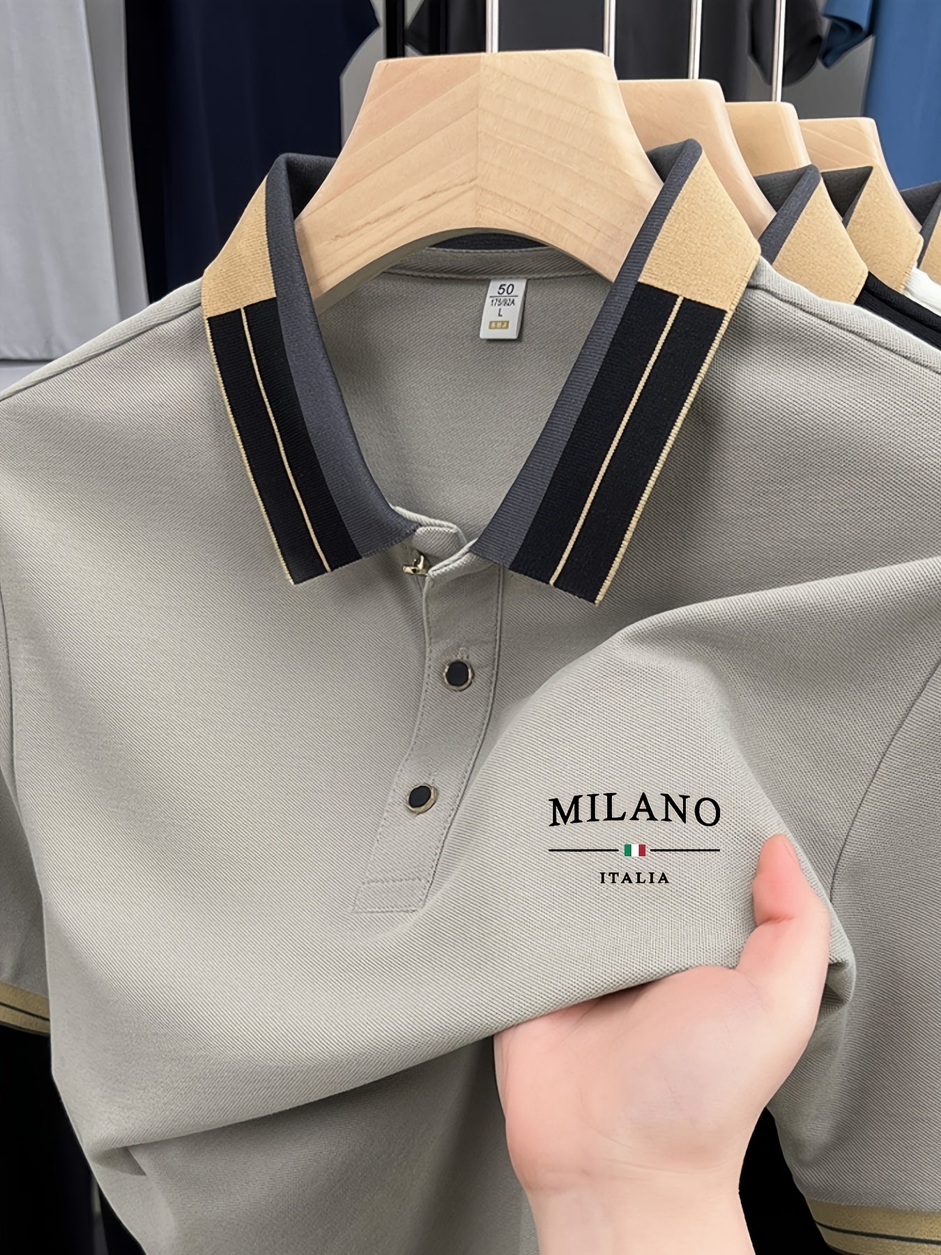Milano Pro-Fit | Chomba Premium (COMPRÁ 1 Y LLEVATE 2)