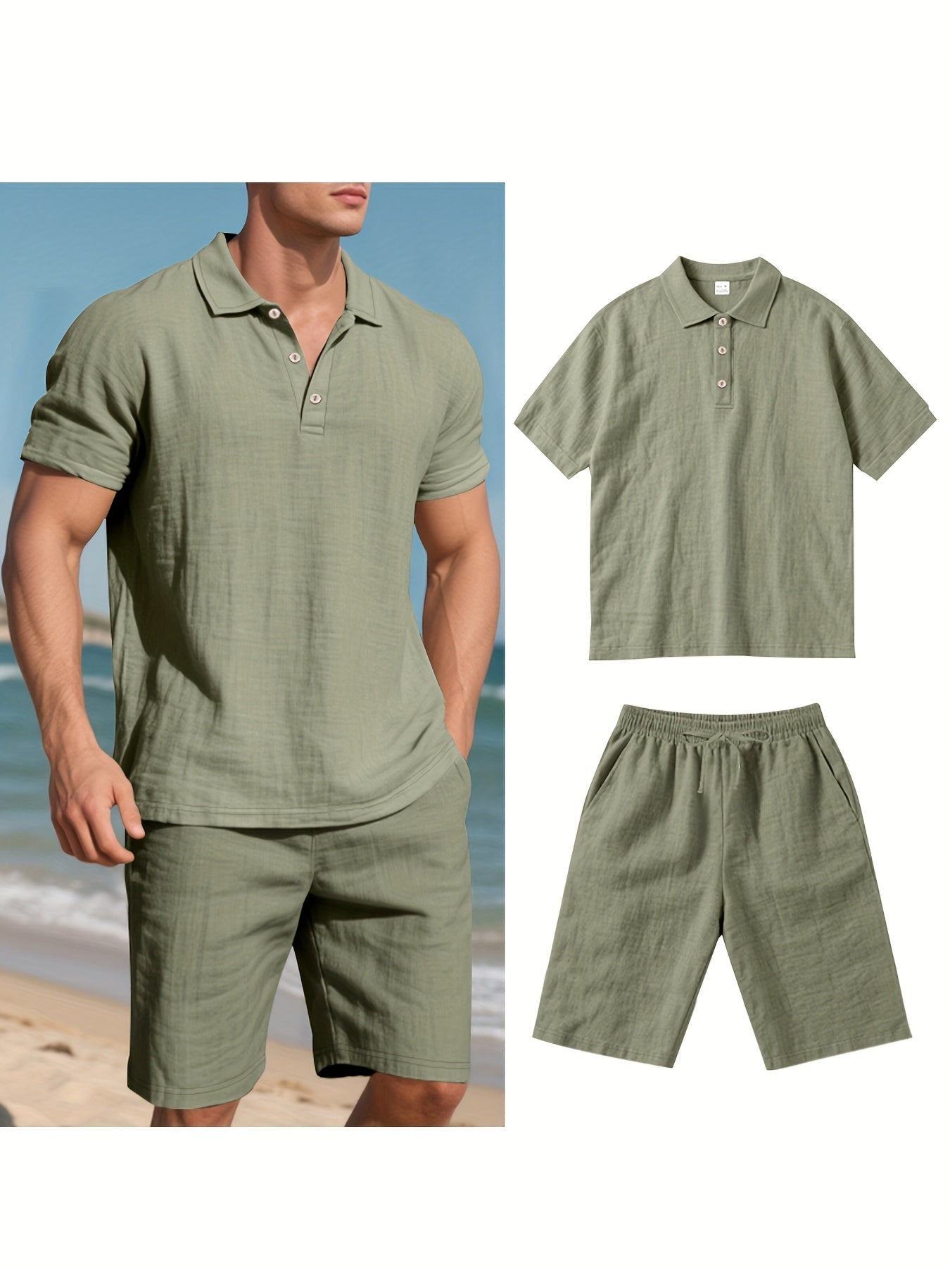 [COMPRÁ 1 Y LLEVATE 2 HOY] Monaco Set™ | Frescura premium con presencia